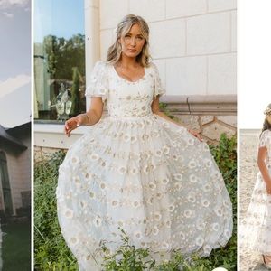 Ivy City Co Athena Dress - Large